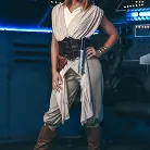 Adriana Chechik in 'Star Wars: The Last Temptation A DP XXX Parody Scene 2'