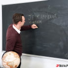 Brooke Haze in 'Stuck In The Wall Booty Call'