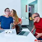 Alexis Adams in 'Head Games'