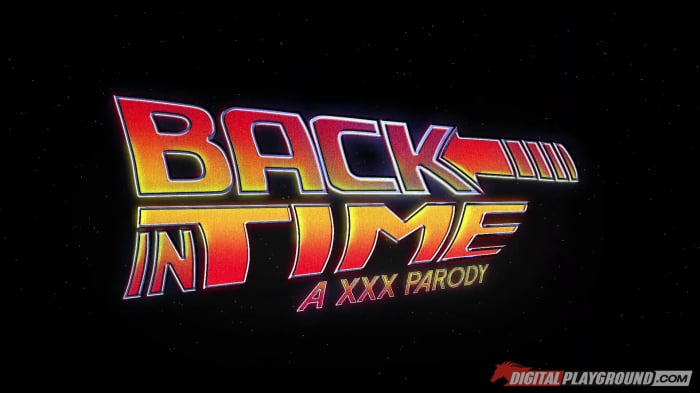 Alyssa Divine in Back In Time: A XXX Parody