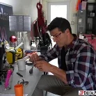 Amia Miley in 'It's Just A Matter Of Time'