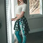 Ana Foxxx in 'Cumless: A DP XXX Parody Scene 2'