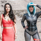 Aria Alexander in 'Sex Machina: A XXX Parody, Scene 5'