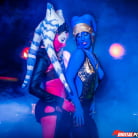 Aria Alexander in 'Star Wars Underworld: A XXX Parody Scene 1'