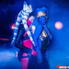 Aria Alexander in 'Star Wars Underworld: A XXX Parody Scene 1'