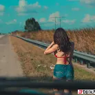 Ashly Anderson in 'Side of the Road Shag'