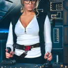 Athena Palomino in 'Hand Solo: A DP XXX Parody Scene 2'