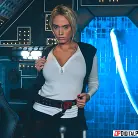 Athena Palomino in 'Hand Solo: A DP XXX Parody Scene 2'