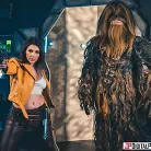 Athena Palomino in 'Hand Solo: A DP XXX Parody Scene 2'