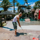 Blair Williams in 'In The Deep'