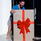 Blair Williams in 'Valentine's Day Delivery'