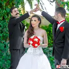 Casey Calvert in 'Wedding Belles Scene 2'