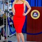 Christie Stevens in 'President's Gone Wild'