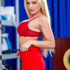 Christie Stevens in 'President's Gone Wild'