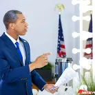 Christie Stevens in 'President's Gone Wild'