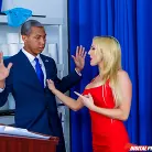 Christie Stevens in 'President's Gone Wild'