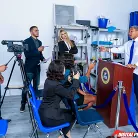 Christie Stevens in 'President's Gone Wild'