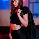 Danni Rivers in 'Hot Sticky Neon Night'