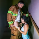 Eva Lovia in 'Fire Drill'