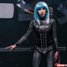 Eva Lovia in 'Sex Machina: A XXX Parody, Scene 2'