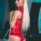 Giselle Palmer in 'Girls with Guns Scene 3'