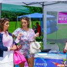 Haley Reed in 'Catfight on Campus'