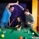 Holly Hendrix in 'Pool Shark'