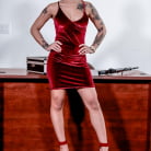 Honey Gold in 'T.I.T.S: Bouncing Above the Law Scene 1'