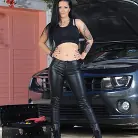 Katrina Jade in 'Grease Whore'