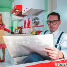 Kayla Kayden in 'The Milkman'