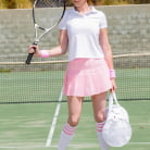 Lauren Phillips in 'Tennis Toes'