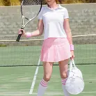 Lauren Phillips in 'Tennis Toes'