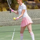 Lauren Phillips in 'Tennis Toes'