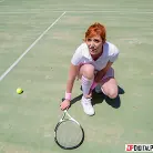 Lauren Phillips in 'Tennis Toes'