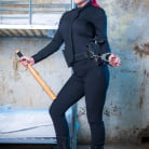 Lou Lou in 'Blown Away Scene 1'