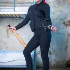 Lou Lou in 'Blown Away Scene 1'