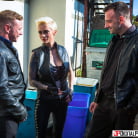 Mila Milan in 'Blown Away Scene 3'