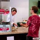 Monique Alexander in 'Biker Babes'