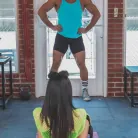 Tia Cyrus in 'Barbell Boobs'