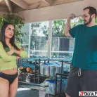 Tia Cyrus in 'Barbell Boobs'