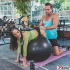 Tia Cyrus in 'Barbell Boobs'