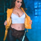 Valentina Nappi in 'Hand Solo: A DP XXX Parody Scene 4'