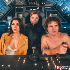 Valentina Nappi in 'Hand Solo: A DP XXX Parody Scene 4'
