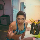 Abella Danger in 'Bouldering Booty'