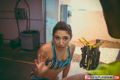 Abella Danger - Bouldering Booty | Picture (54)