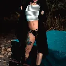 Abella Danger in 'You Will Regret This Scene 4'