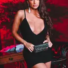 Abigail Mac in 'Hot Nights, Cold Blood Scene 1'