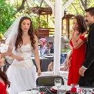 Adria Rae in 'Wedding Belles Scene 4'