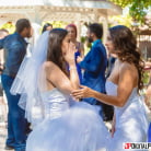 Adria Rae in 'Wedding Belles Scene 4'