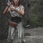 Adriana Chechik in 'Star Wars: The Last Temptation A DP XXX Parody Scene 3'